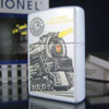 Zippo QCKSLVR MTTE, LIONEL 671 TUR - 224LT796