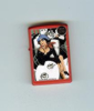 Zippo RED MATTE, WOMAN IN CAFE - 233SEL591