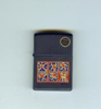 Zippo NAVY MATTE, HARING DANCERS - 239SEL596