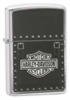 Zippo HD saddle bag emblem lighter (model 24168)
