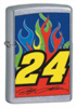 Zippo BIG #24 STREET CHROME - 24227