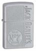 Zippo JACK DANIELS SATIN CHROME - 24245