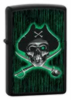 Zippo PIRATE BLACK MATTE - 24261