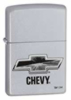 Zippo CHEVY SILVER SATIN CHROME - 24271