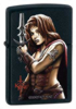 Zippo VAELEN, BLK MATTE - 24281