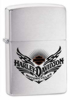 Zippo Harley Davidson Motor Chrome Lighter (24293)