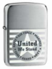 Zippo United We Stand lighter (model 24297)