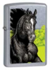 Zippo BLACK  HORSE - 24312