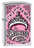 Zippo PRINCESS HIGH POLISH CHROME - 24313