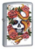 Zippo BLOOMING DEATH STREET CHR - 24321