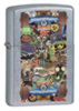 Zippo SKATEBOARD GRAFFITI - 24327