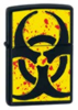 Zippo Hazardous Black matte lighter (model 24330)