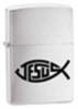 Zippo JESUS FISH - 24333