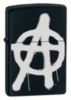 Zippo MORE ANARCHY BLACK MATTE - 24334