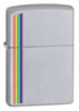 Zippo COLORZ SATIN CHROME - 24340