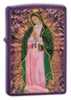 Zippo BLESSED MOTHER PURPLE SHIMMER - 24350