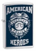 Zippo AMERICAN HEROES POLICE - 24353