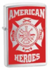 Zippo AMERICAN HEROES FIREFIGHTER - 24354
