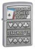 Zippo WPT TEXAS HOLD EM - 24357