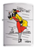 Zippo WINDY GIRL -1930S - 24385