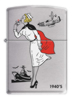 Zippo WINDY GIRL 1940S - 24386