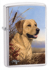 Zippo Linda Picken Yellow Labrador Lighter 24412