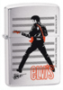 Zippo ELVIS, BRUSHED CHROME - 24474