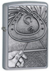 Zippo Horseshoe Emblem 24517 Lighter Windproof Lid
