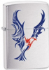 Zippo TATTEGLE BRUSHED CHROME - 24523
