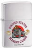Zippo US MARINE CORP, BR CHROME - 24532