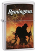 Zippo REMINGTON, BRUSHED CHROME - 24540