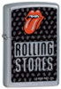 Zippo ROLLING STONES STREET CHROME - 24544