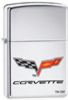 Zippo CHEVY CORVETTE, HI POLISH CHR - 24553