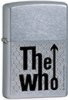 Zippo THE WHO STREET CHROME - 24558