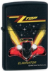 Zippo ZZ Top Black Matte Lighter 24561