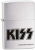 Zippo KISS BRUSHED CHROME - 24565