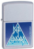 Zippo DEF LEPPARD SATIN CHROME - 24566