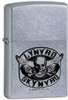 The Zippo Lynard Skynard street chrome lighter