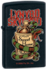 Zippo LYNYRD SKYNYRD BLACK MATTE - 24569