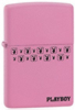 Zippo Playboy Pink Matte lighter (model 24571)