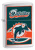 Zippo NFL MIAMI DOLPHINS - 24615
