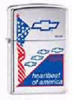 Zippo HP CHRME, CHEVY FLAG - 250CH289