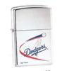 High Polished Chrome LA Dodgers Zippo, #250MLB189