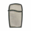 Channeled Butane Blu Zippo #30032