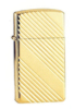 Zippo Stylish 3100 Gold Plated Classic Slim Lighter