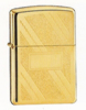 Gold Plated Swirl Zippo, #34