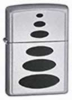 Black Ovals Zippo, #388