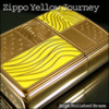 Zippo Yellow Journey lighter (model 433)
