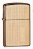 High Polished Rose Gold Passing Lines Zippo, #592RG