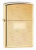 Zippo High Polished Brass Reflections Lighter 594B